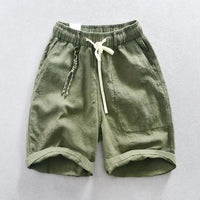 The Mallorca Shorts in Emerald