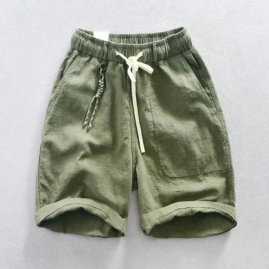 The Mallorca Shorts in Emerald