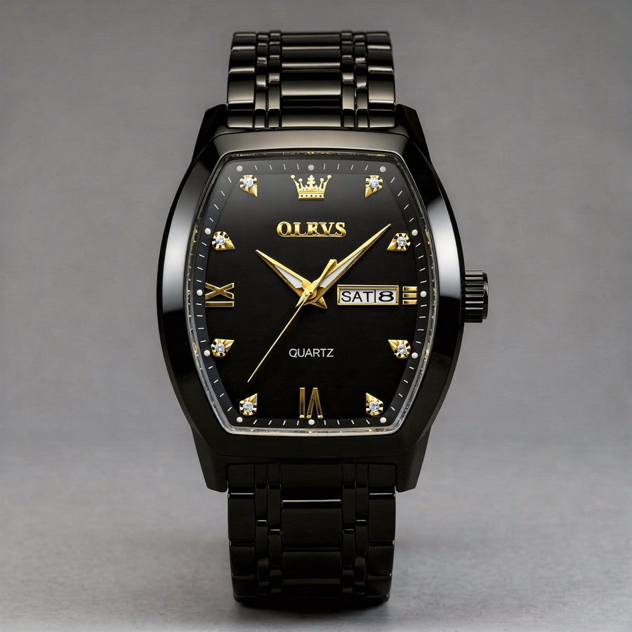 The Monaco, 39mm in Charcoal