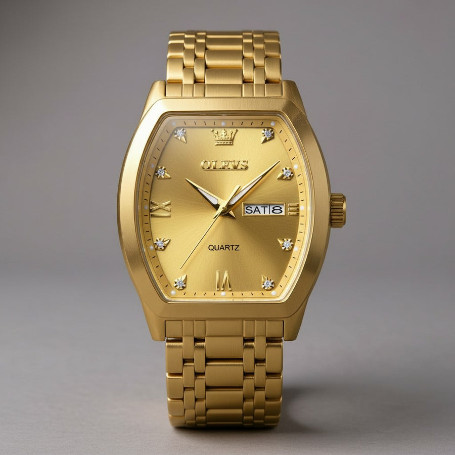 The Monaco, 39mm in Golden