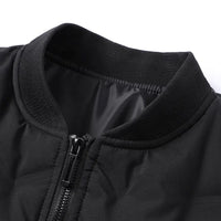 The Oslo Bomber Jacket in Charcoal