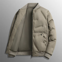 The Oslo Bomber Jacket in Khaki