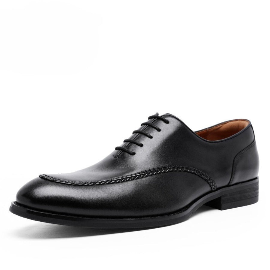 The Oviedo Oxford in Charcoal