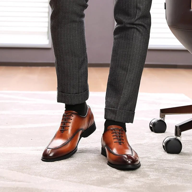 The Oviedo Oxford in Espresso Brown