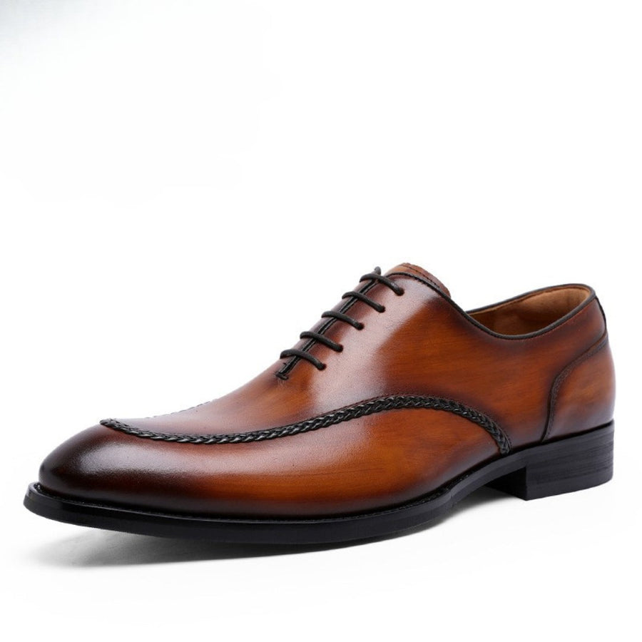 The Oviedo Oxford in Espresso Brown