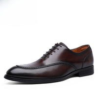 The Oviedo Oxford in Mahogany