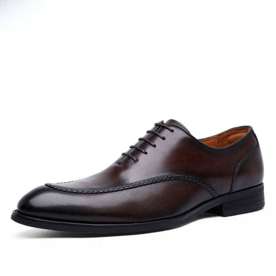 The Oviedo Oxford in Mahogany