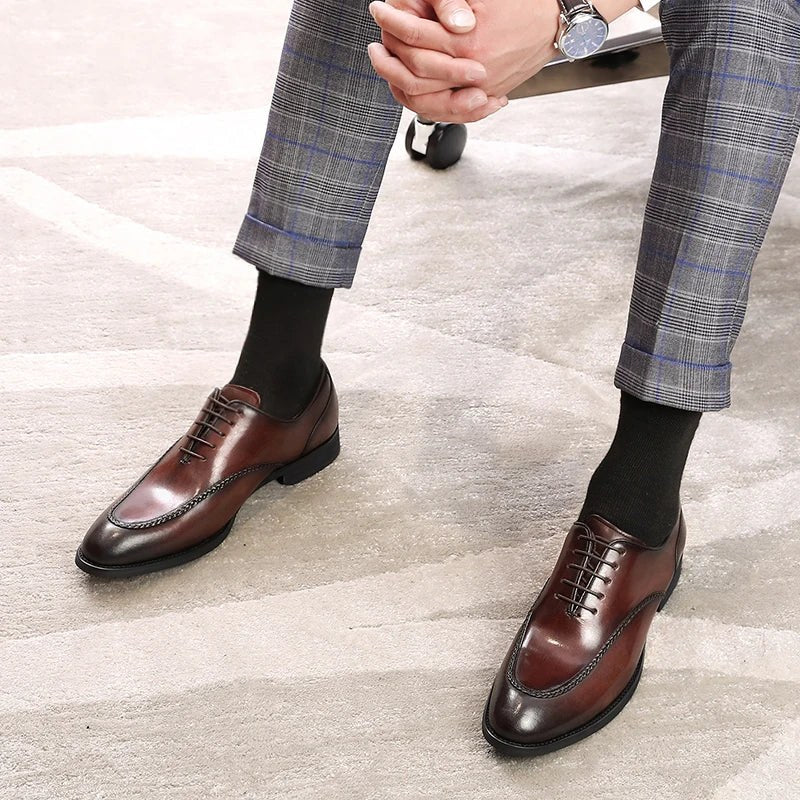 The Oviedo Oxford in Mahogany