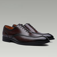 The Oviedo Oxford in Mahogany