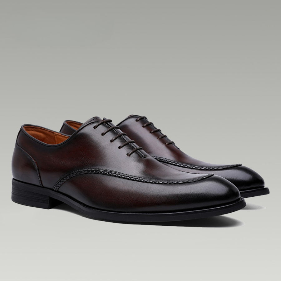 The Oviedo Oxford in Mahogany