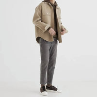 The Remington Wool Jacket in Khaki