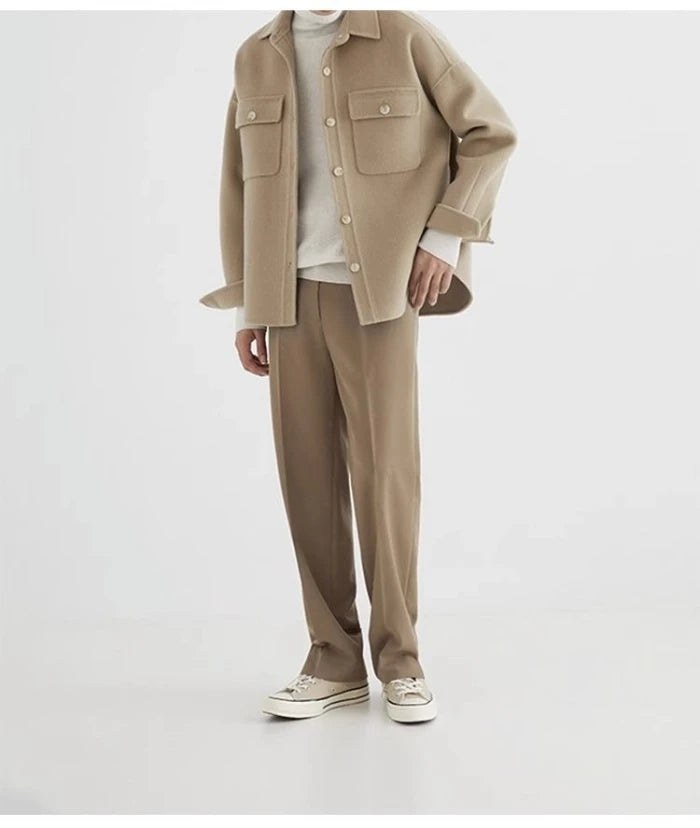 The Remington Wool Jacket in Khaki