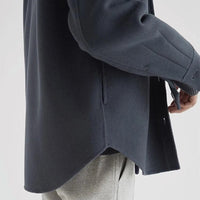 The Remington Wool Jacket in Navy Blue