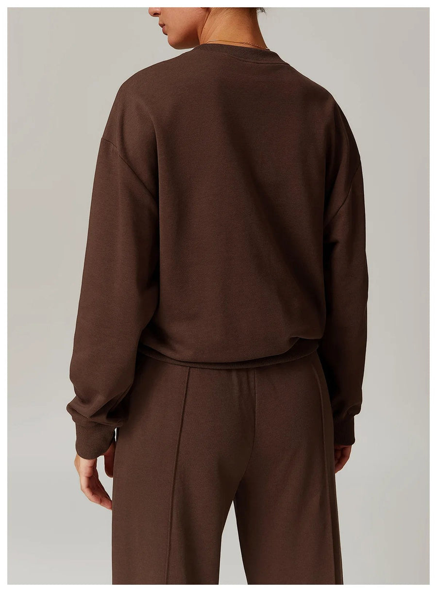 The Santa Barbara Set in Espresso Brown