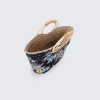 The Savanna Bloom Carryall in Bluebell