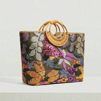 The Savanna Bloom Carryall in Hydrangea