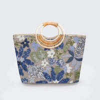 The Savanna Bloom Carryall in Hydrangea