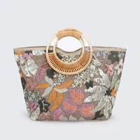 The Savanna Bloom Carryall in Peach Zinnia