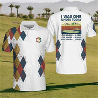 The Scratch Golfer Polo in Black