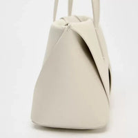 The Scultura Tote in Beige
