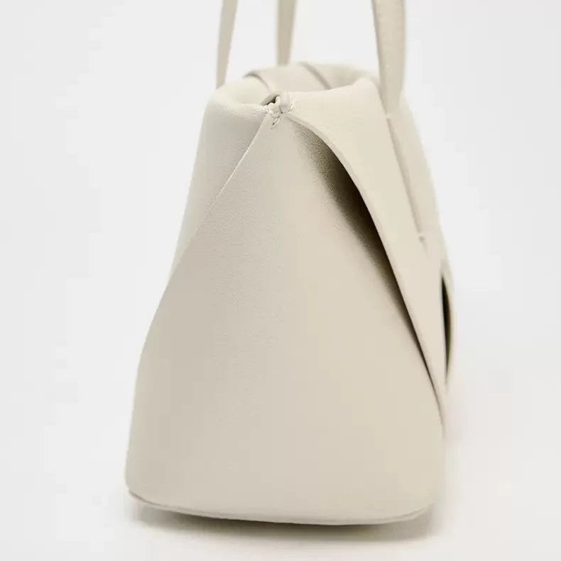 The Scultura Tote in Beige
