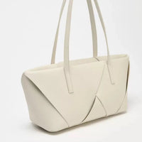The Scultura Tote in Beige