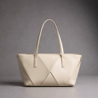 The Scultura Tote in Beige
