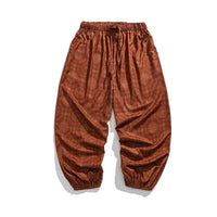 The Sendai Harem Pant in Burnt Orange
