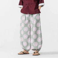 The Sendai Harem Pant in Slate Gray