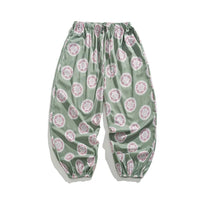 The Sendai Harem Pant in Slate Gray