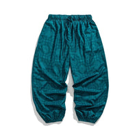 The Sendai Harem Pant in Vibrant Blue
