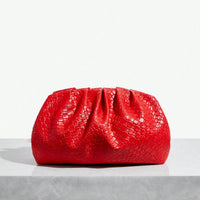 The Seraphina Bag in Crimson