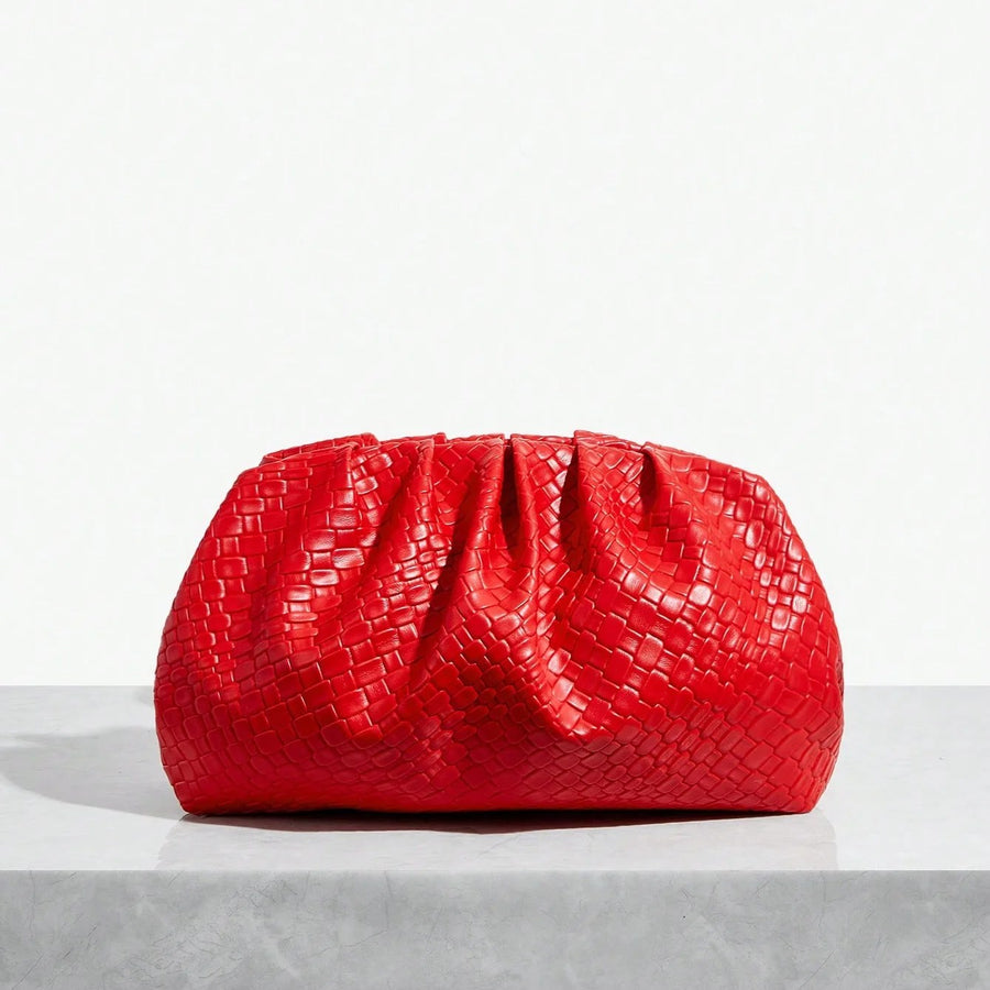 The Seraphina Bag in Crimson