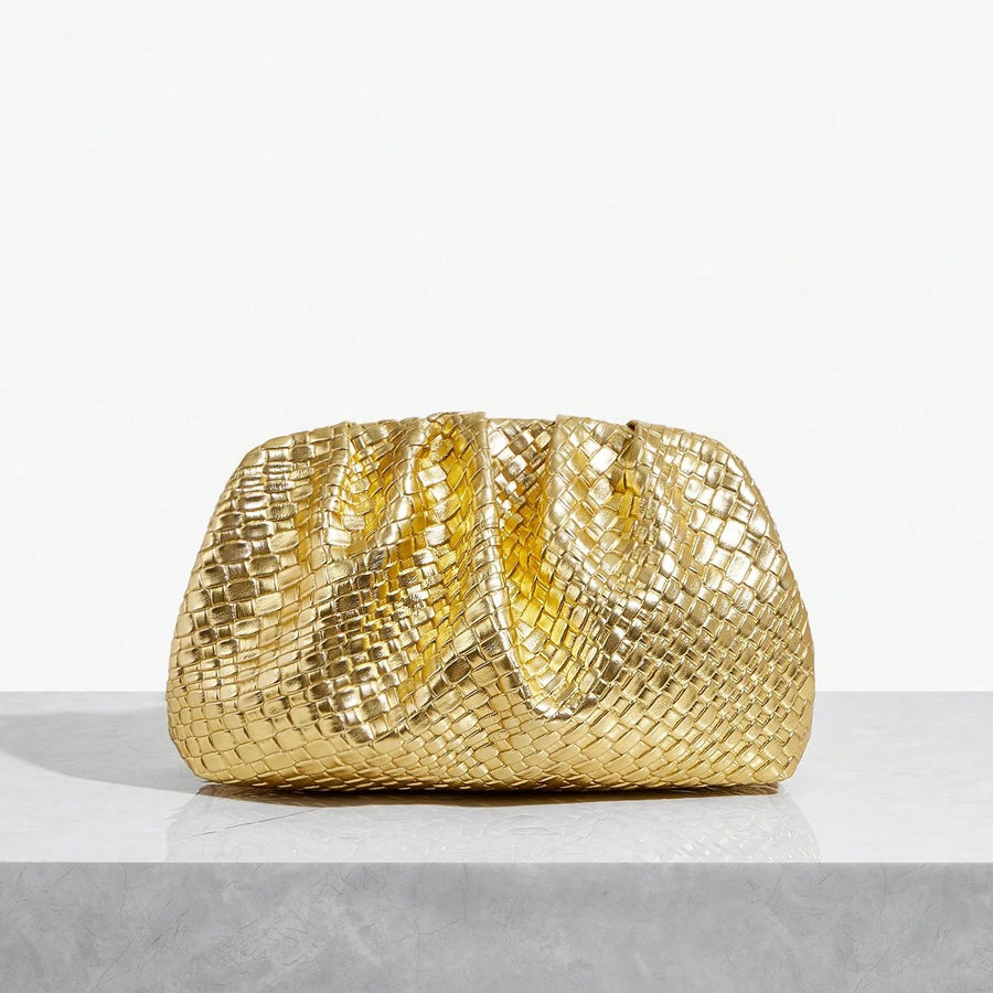 The Seraphina Bag in Gold
