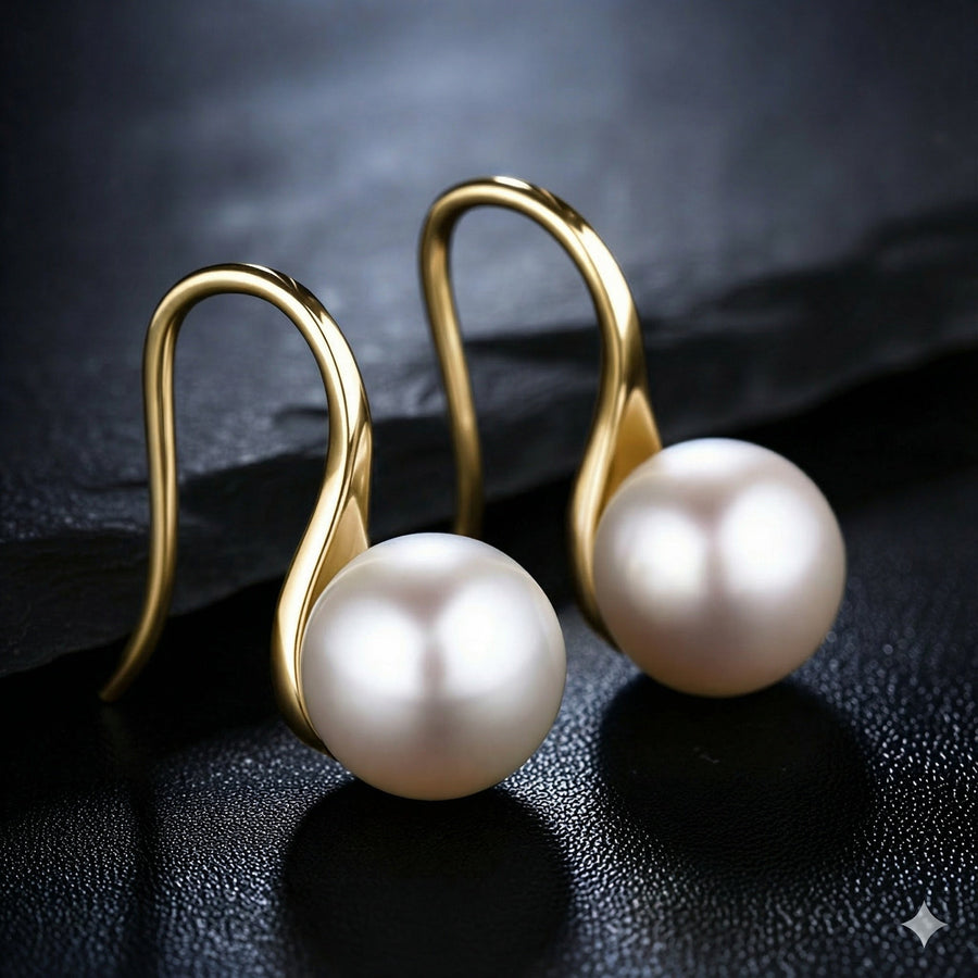 Clarimond – Signature Pearl Earrings