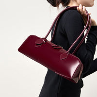 The Sonoma Baguette Bag in Cabernet