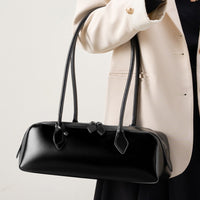 The Sonoma Baguette Bag in Charcoal