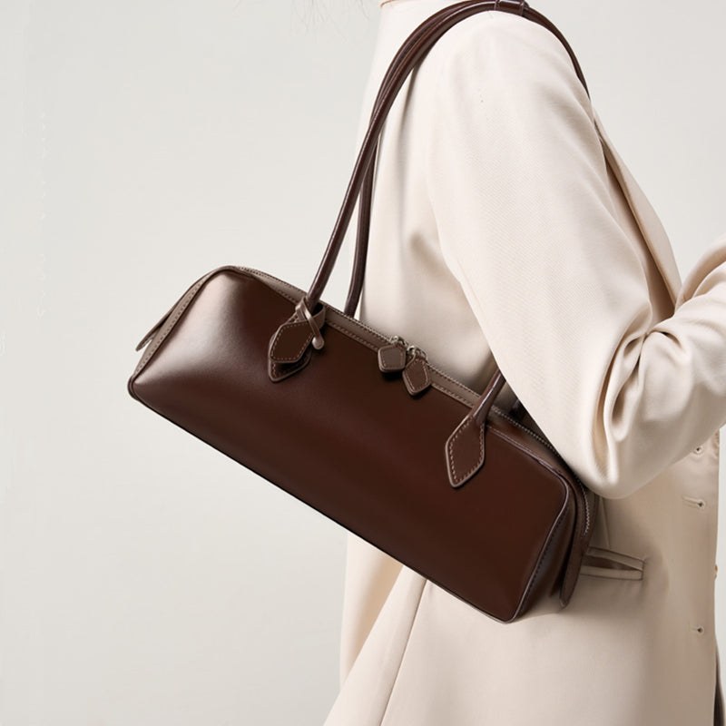 The Sonoma Baguette Bag in Espresso Brown
