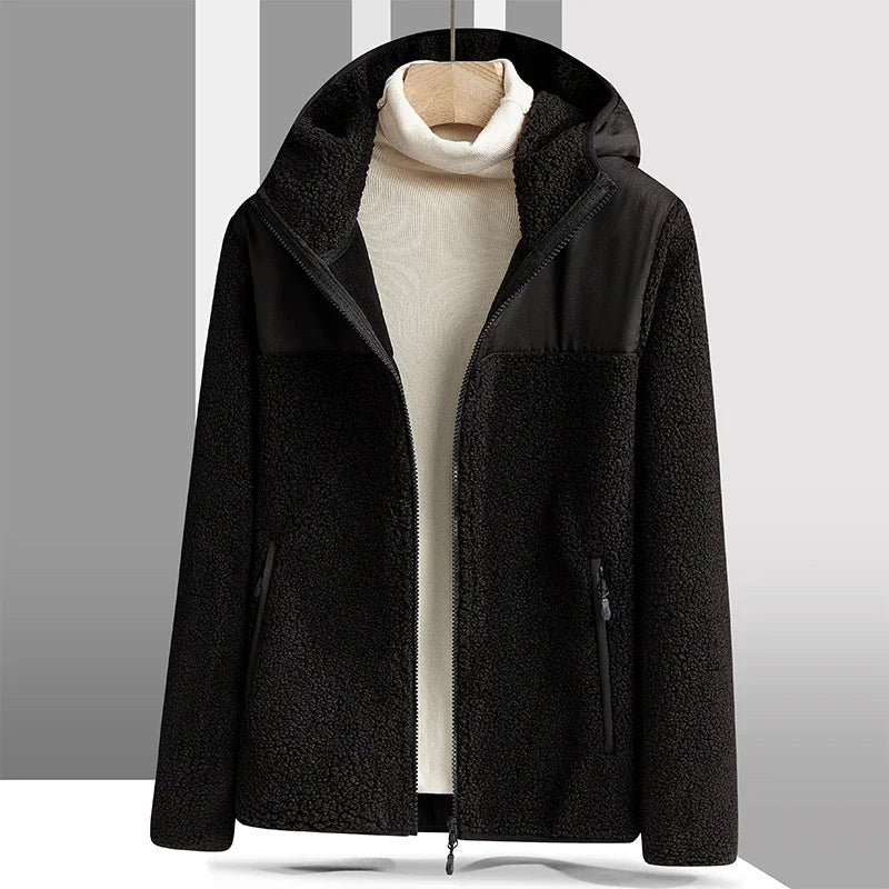 The Sunday Fleece Jacket in Charcoal