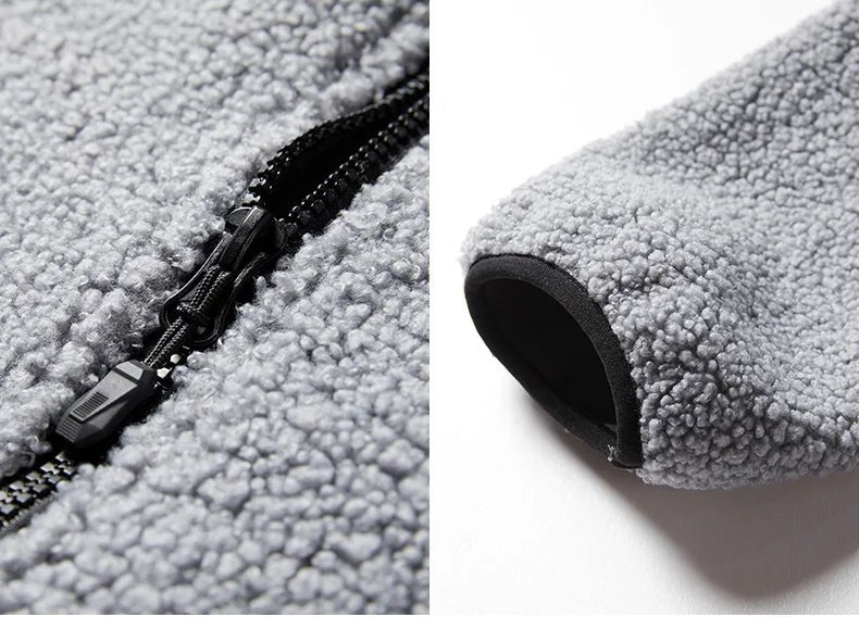 The Sunday Fleece Jacket in Slate Gray
