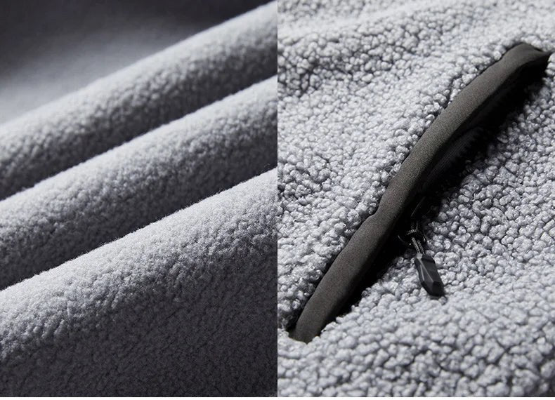 The Sunday Fleece Jacket in Slate Gray