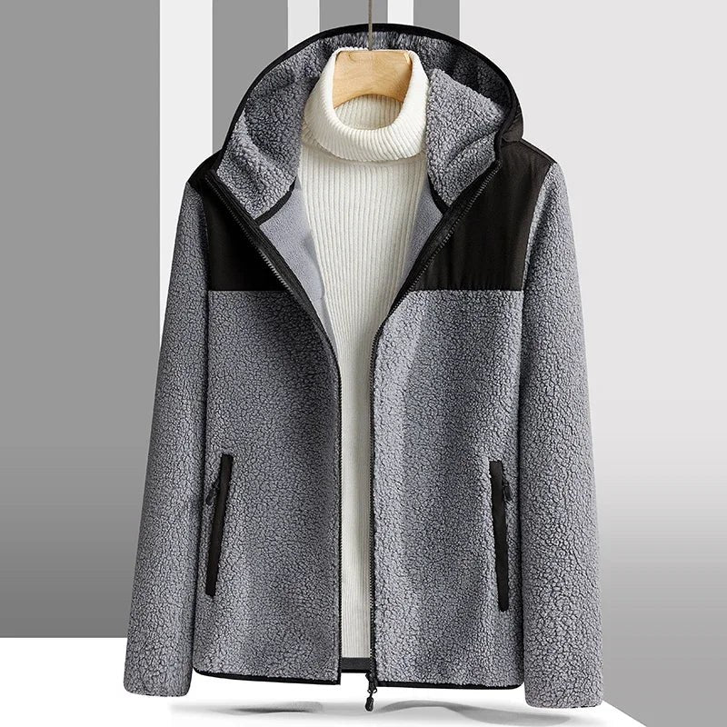 The Sunday Fleece Jacket in Slate Gray