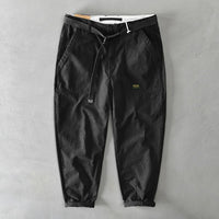 The Sunday Relaxed Fit Cotton Pant in Charcoal