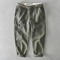 The Sunday Relaxed Fit Cotton Pant in Slate Gray