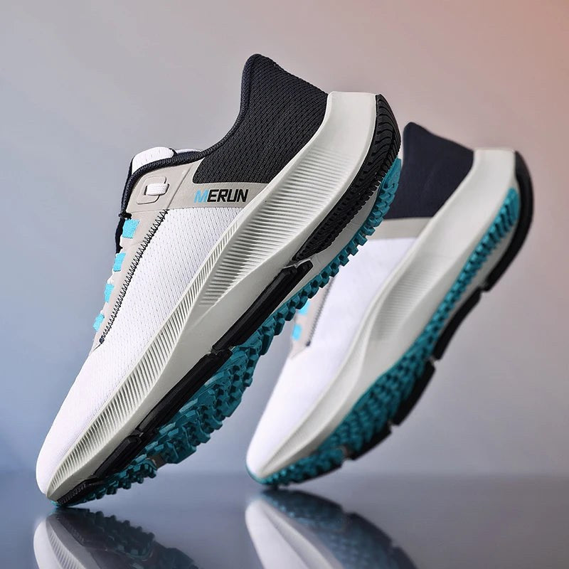 The Tempest Jogging Shoes in Aqua