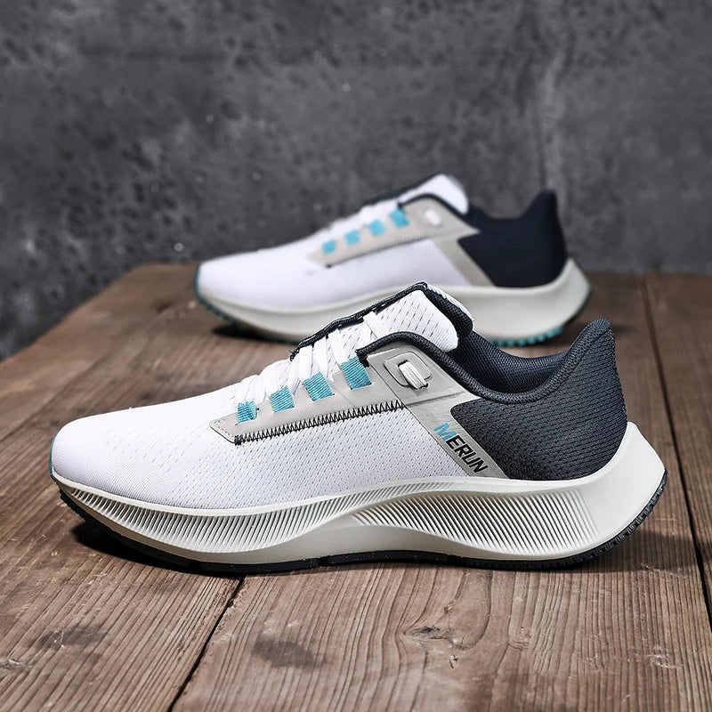 The Tempest Jogging Shoes in Aqua