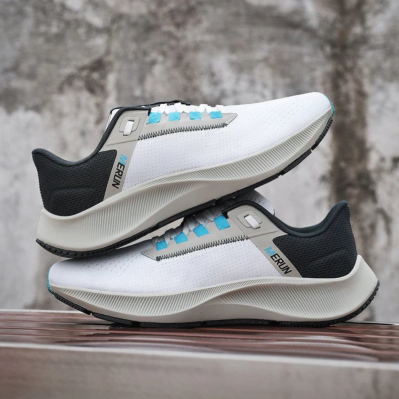 The Tempest Jogging Shoes in Aqua
