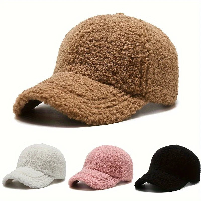 The Valentina Wool Cap in Charcoal