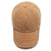 The Valentina Wool Cap in Espresso Brown