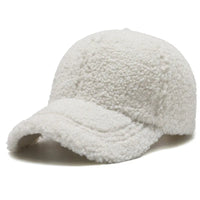The Valentina Wool Cap in Pearl